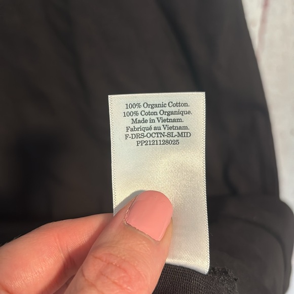 NWOT Everlane The Organic Cotton Weekend Tank Dress - Picture 12 of 16